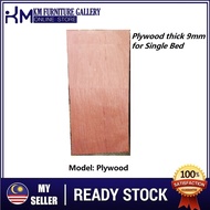 KM Furniture Plywood Thick 9mm for Single Bed Use