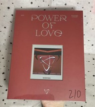 SEVENTEEN 小卡 POWER OF LOVE DVD