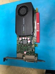 顯示卡 繪圖卡 遊戲卡 NVIDIA Quadro 600 PCIe (DDR3 1GB) 良品