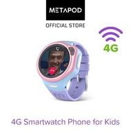 myFirst Fone R1s - 4G Smart Watch Phone for Kids with GPS Tracker Voice Calls Video Calls