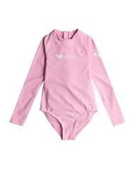 Roxy ชุดว่ายน้ำแขนยาว UPF 50 สำหรับเด็กผู้หญิง GIRLS WARMT HEATER LS ONESIE	243	ERGWR03419-MFA0