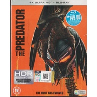 4K BLURAY : THE PREDATOR ( ORIGINAL 4K + NORMAL BLURAY )