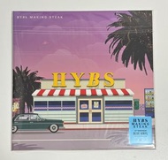 HYBS Making Steak TRANSPARENT BLUE VINYL  2025 透明藍膠 彩膠 黑膠