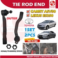 S2U Steering Rack Tie Rod End Outer Inner Toyota Camry ASV50 ASV51 LEXUS ES250 Kepala Ball Joint Tay