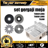 MATA DISKOOM 4-blade saw blade Set (high-speed thin steel saw blade thick wood saw blade/ resin saw 