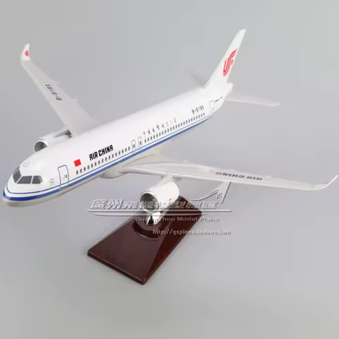 38CM Diecast COMAC C919 B-919X Resin Aircraft Model Metal Airplane Decoration Gift Collection Displa