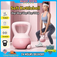 Premium Workout KettleBell Soft Kettlebell Weights Gym Training Plastic Coating Kettlebell weight li