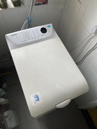 Zanussi 金章 洗衣機 上水自取 低水位