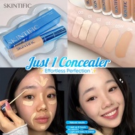 SKINTIFIC Cover Perfect Serum Concealer 5ml foundation full coverage contour make up Long lasting