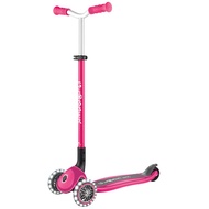 GLOBBER Master Lights Scooter - Fuchsia