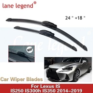 For Lexus IS XE30 250 300h 350 IS250 IS300h IS350 2014 2015 2016 2017 2018 2019 Accessories Car Wind