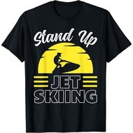 New Limited Stand Up Jet Ski Vintage, Jet Ski Lovers T-Shirt