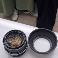 ROLLEI CARL ZEISS PLANAR 50MM F1.4 HF...