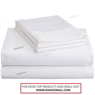 Plain White Putih Hotel Pillow Case (without Flange) 100% polyster Microfiber 20" X 30" X