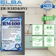ELBA 185L SINGLE DOOR FRIDGE / REFRIGERATOR ER-N1854(SV) / ER-N1854 // KHIND 157L FRIDGE RF165