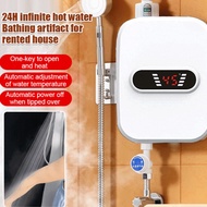 [IN STOCK] Instantaneous Water Heater Fast Small Mini Electric Shower Heater