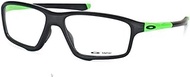 Oakley OO8076-05 Crosslink Zero Green Fade Collection - Olympic Games, Black/Green, 56mm, Eyewear Frames, Green, 56-16mm