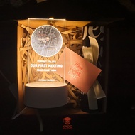 Anniversary Gift Box Led Light Google Map