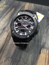 Montres Company 香港註冊公司 (33年老店) 卡西歐 CASIO G-STEEL GSTEEL G STEEL 防震 200米防水 不鏽鋼錶殼/錶帶 GST GSTS310 GSTS3