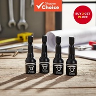 5 Piece Hex Magnetic Socket Wrench Set with 8mm and 42mm Adapter for Flexible Screwdriver Applicatio