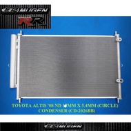 MGC TOYOTA ALTIS 2008 ND 17MM X 5.4MM (CIRCLE) CONDENSER  CD-2026BB