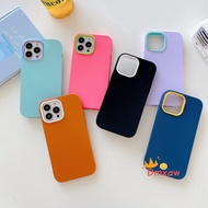 Camera Protection Case iPhone 13 Pro Max Mini 12 Pro Max 12 Mini Shockproof 3 in 1 Case Colorful Back Cover