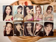 Gidle 小卡 《2》專輯 kms特典