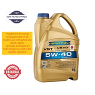 Ravenol Engine Oil VST SAE 5W-40 Turbo Full Synthetic / Ravenol VST 5W40