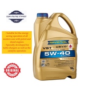 Ravenol Engine Oil VST SAE 5W-40 Turbo Full Synthetic / Ravenol VST 5W40