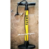 URATA Bicycle Pump Basikal Pump Motorcycle Pump Cycling Air Pump Hand Pump Tire Tyre Tayar Pump Pump