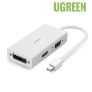 Mini Displayport To VGA + HDMI + DVI Cable UGREEN 20417 - Thunderbolt Cable