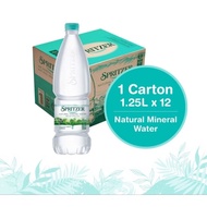 1.25L x 12nos Spritzer Mineral Water/ Air mineral Spritzer