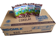 Susu UHT Indomilk Kids 115ml 1 Paket Isi 4 Pcs Dan 1 Karton Isi 40 Pcs Lebih Murah