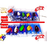 Lure Softfrog Sf Frog soft frogy mini 3 4 5 cm UL Gabus Toman Snake Head