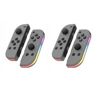 4PCS Joypad Controller (L/R) for Switch Wireless Joypad Replacement for Switch Controller Dual Vibra