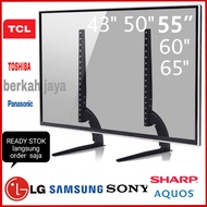 kaki tv led lcd universal lg samsung sharp sony dll 32 - 65 inch