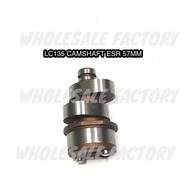 LC135 CAMSHAFT ESR 57MM RACING CAMSHAFT LC135[54-59MM] [60-66MM] L