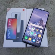 HP XIAOMI REDMI NOTE 9 PRO RAM 6/64 (SECOND)