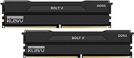 KLEVV BOLT V 32GB (2X16GB) DDR5 GAMING RAM 6400MT/S CL32 MEMORY MODULE KIT