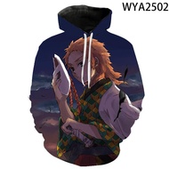 Anime Hoodies Demon Slayer Kimetsu No Yaiba Cosplay Sweatshirts Men Women Children Kamado Tanjirou N