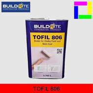 Buildrite TOFIL 806 (3.785L) Binder for Chalky Paint & Skim Coat