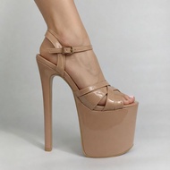 8.5 Inches Pageant High Heels For Women