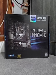 PAKET MOTHERBOARD ASUS H410M-K, PROCESSOR i3-10100F