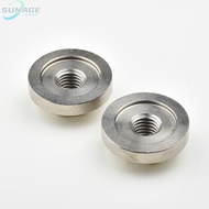 Durable Hex Nut Set Tools Replacement for Angle Grinder Modification (Pack of 2)