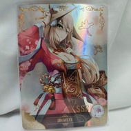 Goddess Story Anime Card Reflective Level SSR 384