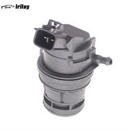 iriisy 12V Car Windscreen Cleaning Water Tank Motor Vehicle Front Windshield Wiper Washer Pump Water