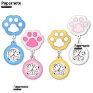 PAPERNOTE Retractable Watch Brooch, Cat  Cute Nurse Pocket Watches,  Gift Lovely Colourful Doctor Ba