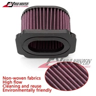 Motorcycle Air Filter Motor Bike Intake Cleaner For Yamaha MT 07 MT07 MT-07 FZ 07 FZ07 FZ-07 XSR700 