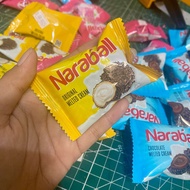 Jajan Snack Import Ecer Naraball Wafer Ball Snack PRC PER PCS