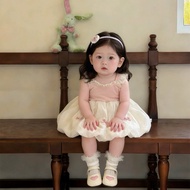 Summer Baby Cute Pink Bow Lace Sleeveless Princess Dress 3-36 Months Baby Clothes